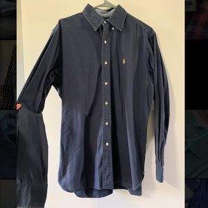 🔹Men’s Polo Button Up 🐎